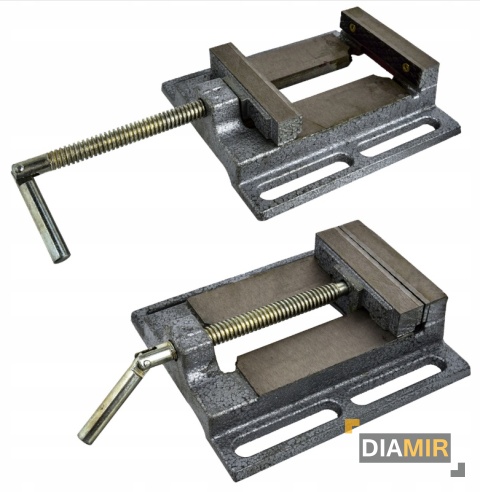 IMADŁO STALOWE 100 mm 4" ROWKOWANA PODSTAWĄ DO WIERTARKI OBRÓBKI STOŁOWEJ