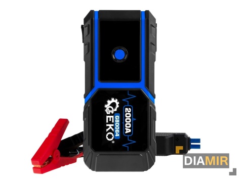 JUMP STARTER URZĄDZENIE ROZRUCHOWE 20000mAh 1000A LATARKA QC3.0 LED 12V