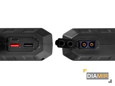 JUMP STARTER URZĄDZENIE ROZRUCHOWE 20000mAh 1000A LATARKA QC3.0 LED 12V