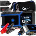 JUMP STARTER URZĄDZENIE ROZRUCHOWE 20000mAh 1000A LATARKA QC3.0 LED 12V