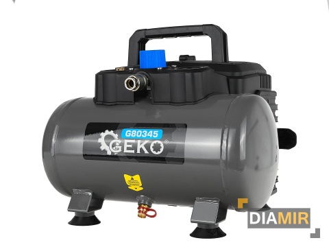 KOMPRESOR BEZOLEJOWY SPRĘŻARKA POWIETRZA 6L 8BAR 1200W WARSZTATOWY MANOMETR
