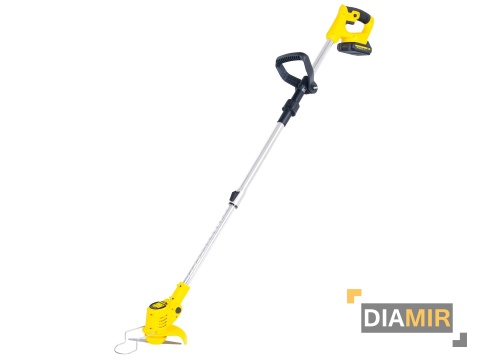 KOSA AKUMULATOROWA PODKASZARKA ELEKTRYCZNA TRAWY ZESTAW XXL 600W 2X21V