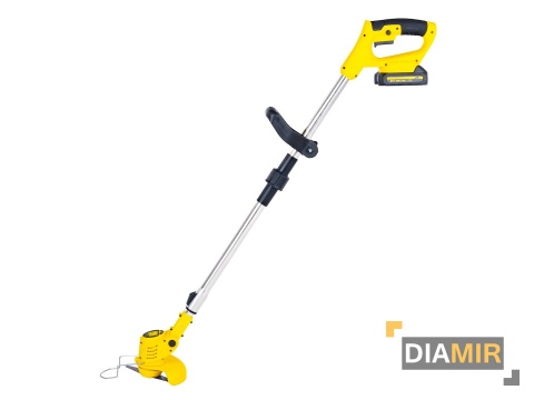 KOSA AKUMULATOROWA PODKASZARKA ELEKTRYCZNA TRAWY ZESTAW XXL 600W 2X21V