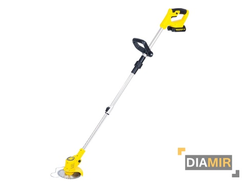 KOSA AKUMULATOROWA PODKASZARKA ELEKTRYCZNA TRAWY ZESTAW XXL 600W 2X21V