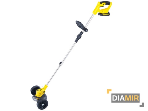 KOSA AKUMULATOROWA PODKASZARKA ELEKTRYCZNA TRAWY ZESTAW XXL 600W 2X21V