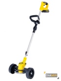 KOSA AKUMULATOROWA PODKASZARKA ELEKTRYCZNA TRAWY ZESTAW XXL 600W 2X21V