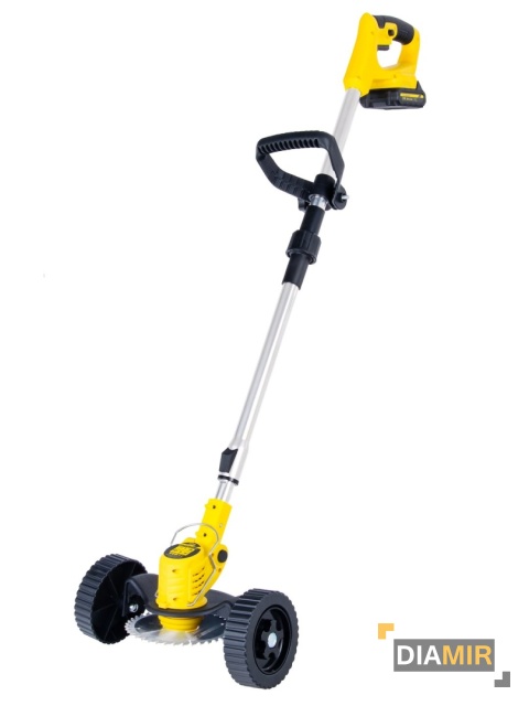KOSA AKUMULATOROWA PODKASZARKA ELEKTRYCZNA TRAWY ZESTAW XXL 600W 2X21V