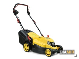 KOSIARKA ELEKTRYCZNA DO TRAWY 2800W NÓŻ 38CM LEKKA MOCNA KOSZ 40L REGULACJA