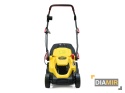 KOSIARKA ELEKTRYCZNA DO TRAWY 2800W NÓŻ 38CM LEKKA MOCNA KOSZ 40L REGULACJA