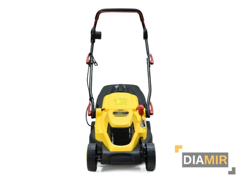 KOSIARKA ELEKTRYCZNA DO TRAWY 2800W NÓŻ 38CM LEKKA MOCNA KOSZ 40L REGULACJA