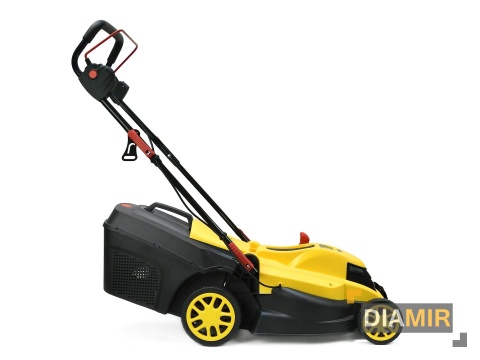 KOSIARKA ELEKTRYCZNA DO TRAWY 2800W NÓŻ 38CM LEKKA MOCNA KOSZ 40L REGULACJA