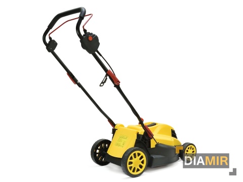 KOSIARKA ELEKTRYCZNA DO TRAWY 2800W NÓŻ 38CM LEKKA MOCNA KOSZ 40L REGULACJA