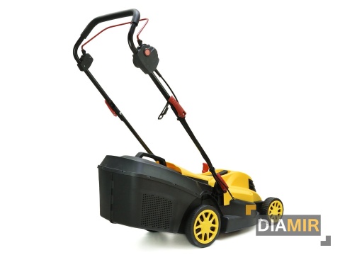 KOSIARKA ELEKTRYCZNA DO TRAWY 2800W NÓŻ 38CM LEKKA MOCNA KOSZ 40L REGULACJA