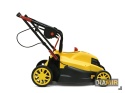 KOSIARKA ELEKTRYCZNA DO TRAWY 2800W NÓŻ 38CM LEKKA MOCNA KOSZ 40L REGULACJA