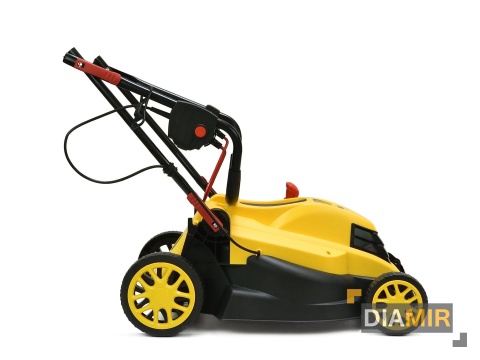 KOSIARKA ELEKTRYCZNA DO TRAWY 2800W NÓŻ 38CM LEKKA MOCNA KOSZ 40L REGULACJA