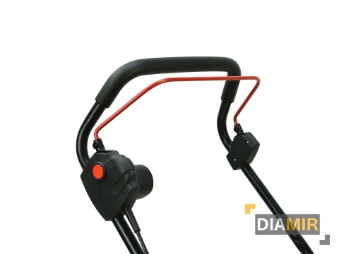 KOSIARKA ELEKTRYCZNA DO TRAWY 2800W NÓŻ 38CM LEKKA MOCNA KOSZ 40L REGULACJA