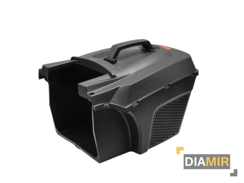 KOSIARKA ELEKTRYCZNA DO TRAWY 2800W NÓŻ 38CM LEKKA MOCNA KOSZ 40L REGULACJA
