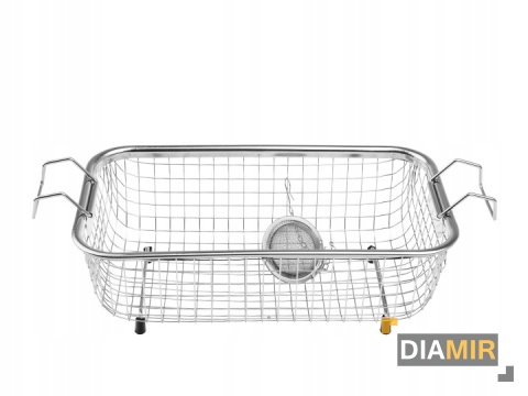 MYJKA ULTRADŹWIĘKOWA 3L 120W WANNA KOSZ ZE STALI NIERDZEWNEJ WYŚWIETLACZ