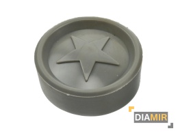 NAKŁADKA GUMOWA MAŁA DO PODNOŚNIKA HYDRAULICZNEGO ŻABY 2T 2,5T