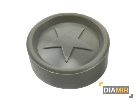 NAKŁADKA GUMOWA MAŁA DO PODNOŚNIKA HYDRAULICZNEGO ŻABY 2T 2,5T