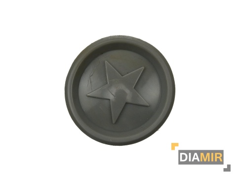 NAKŁADKA GUMOWA MAŁA DO PODNOŚNIKA HYDRAULICZNEGO ŻABY 2T 2,5T