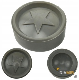 NAKŁADKA GUMOWA MAŁA DO PODNOŚNIKA HYDRAULICZNEGO ŻABY 2T 2,5T