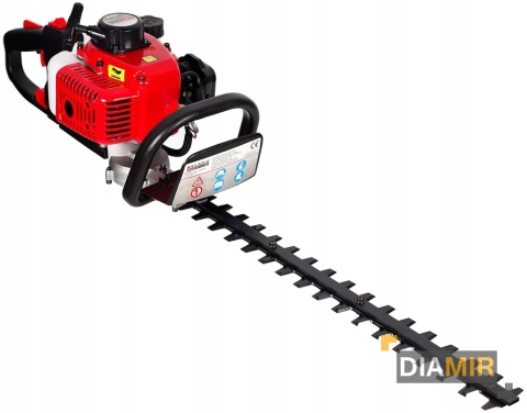 NOŻYCE DO ŻYWOPŁOTU SPALINOWE KRZEWÓW TUI PIŁA 60CM MOCNE 4,9KM OBROTOWA RĄCZKA