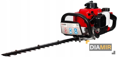 NOŻYCE DO ŻYWOPŁOTU SPALINOWE KRZEWÓW TUI PIŁA 60CM MOCNE 4,9KM OBROTOWA RĄCZKA