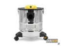 ODKURZACZ KOMINKOWY POPIOŁU 1600W 20L NA KÓŁKACH HEPA ZIMNY POPIÓŁ