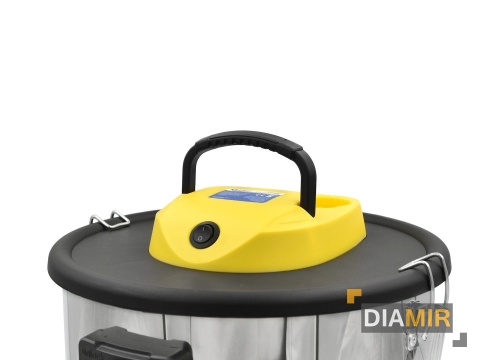 ODKURZACZ KOMINKOWY POPIOŁU 1600W 20L NA KÓŁKACH HEPA ZIMNY POPIÓŁ