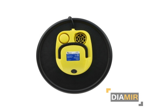 ODKURZACZ KOMINKOWY POPIOŁU 1600W 20L NA KÓŁKACH HEPA ZIMNY POPIÓŁ