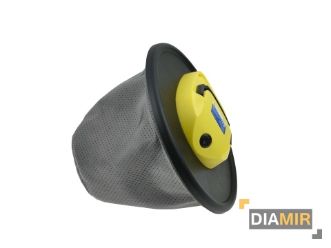 ODKURZACZ KOMINKOWY POPIOŁU 1600W 20L NA KÓŁKACH HEPA ZIMNY POPIÓŁ