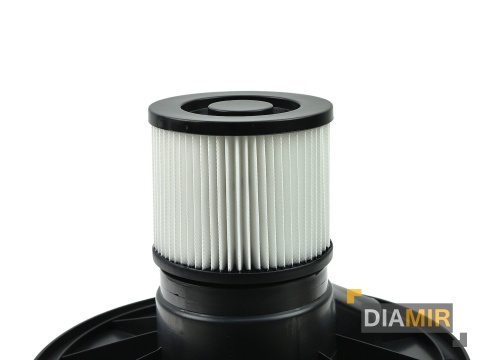 ODKURZACZ KOMINKOWY POPIOŁU 1600W 20L NA KÓŁKACH HEPA ZIMNY POPIÓŁ