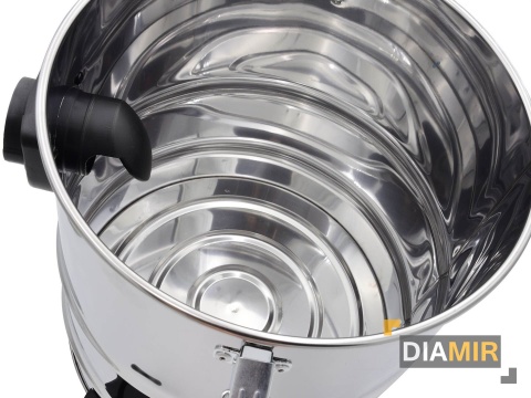 ODKURZACZ PRZEMYSŁOWY SEPARATOR POPIOŁU 20L KOMINKA GRILLA 1600W OTRZĄSACZ