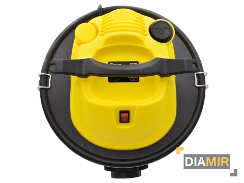 ODKURZACZ PRZEMYSŁOWY SEPARATOR POPIOŁU 20L KOMINKA GRILLA 1600W OTRZĄSACZ