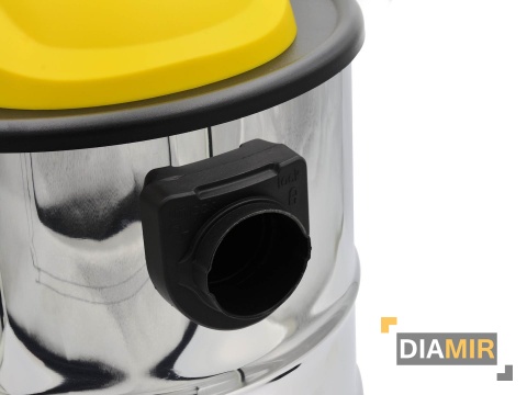 ODKURZACZ PRZEMYSŁOWY SEPARATOR POPIOŁU 20L KOMINKA GRILLA 1600W OTRZĄSACZ