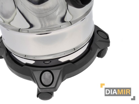 ODKURZACZ PRZEMYSŁOWY SEPARATOR POPIOŁU 20L KOMINKA GRILLA 1600W OTRZĄSACZ