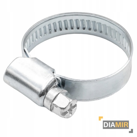 OPASKA ŚLIMAKOWA ZACISKOWA W1 9MM 10-16MM OCYNK