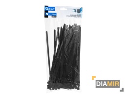 OPASKI ZACISKOWE WIELOKROTNEGO UŻYTKU WIELORAZOWE UV 7,5 x 250mm 100 szt.