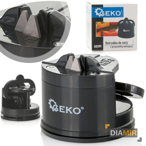 OSTRZAŁKA DO NOŻY Z WĘGLIKA WOLFRAMU RĘCZNA SZCZELINOWA Z PRZYSSAWKĄ