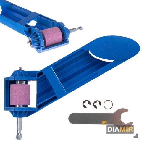 OSTRZAŁKA DO WIERTEŁ, FREZÓW, GWINTOWNIKÓW NA WKRĘTARKĘ 2-12,5mm