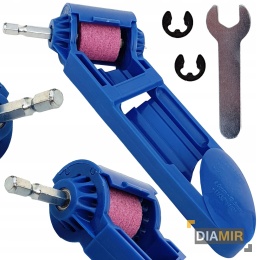 OSTRZAŁKA DO WIERTEŁ, FREZÓW, GWINTOWNIKÓW NA WKRĘTARKĘ 2-12,5mm