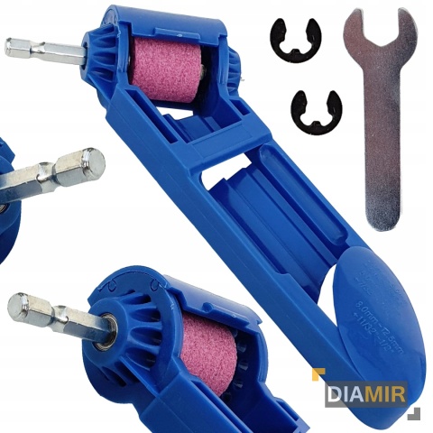 OSTRZAŁKA DO WIERTEŁ, FREZÓW, GWINTOWNIKÓW NA WKRĘTARKĘ 2-12,5mm