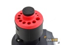 OSTRZAŁKA ELEKTRYCZNA DO WIERTŁA 90W 3-16MM SZLIFIERKA Z ADAPTERAMI