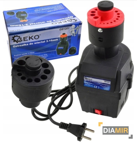 OSTRZAŁKA ELEKTRYCZNA DO WIERTŁA 90W 3-16MM SZLIFIERKA Z ADAPTERAMI