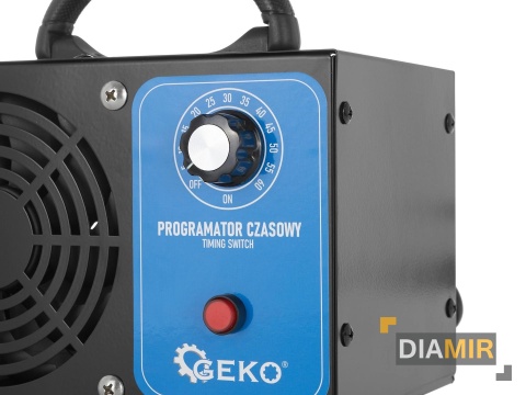 OZONATOR POWIETRZA 28000MG OCZYSZCZACZ GENERATOR OZONU TIMER 60MIN DOM AUTO