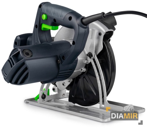 PILARKA TARCZOWA RĘCZNA NAJAZDOWA 2400W 185 mm LASER REGULACJA KĄTA