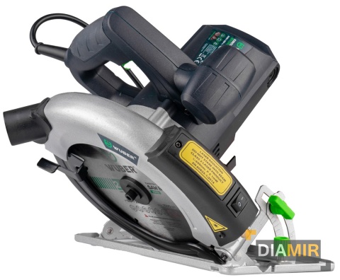 PILARKA TARCZOWA RĘCZNA NAJAZDOWA 2400W 185 mm LASER REGULACJA KĄTA