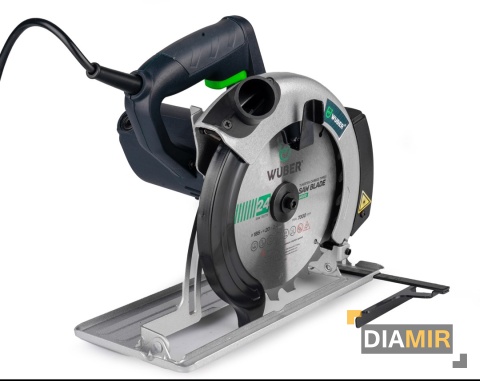 PILARKA TARCZOWA RĘCZNA NAJAZDOWA 2400W 185 mm LASER REGULACJA KĄTA