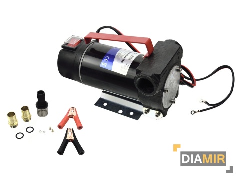 POMPA DO PALIWA OLEJU 12V MINI ROPA OPAŁOWY 155W WARSZTAT DOM AKUMULATOR